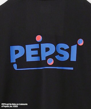 PW CIRCULUS 〈Pepsiコラボ〉【UNISEX】Pepsi GOLF Graphic ポロ ブラック系