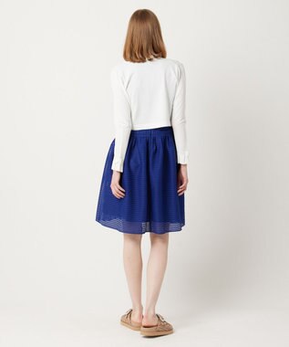 TOCCA 【UV90%以上カット・接触冷感・洗える】PARAPLUIE ボレロ アイボリー系