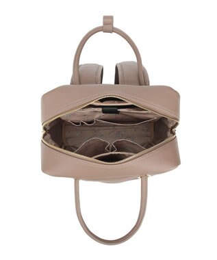 style code 【MERCURYDUO/マーキュリーデュオ】メタルアイレット　2WAY ラージリュック　推し活大容量バッグ オーク