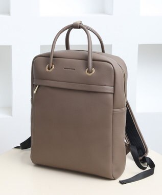 style code 【MERCURYDUO/マーキュリーデュオ】メタルアイレット　2WAY ラージリュック　推し活大容量バッグ オーク