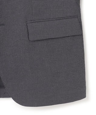 J.PRESS MEN 【セットアップ対応 / ウォッシャブル】トラベラーズシアサッカージャケット グレー系8