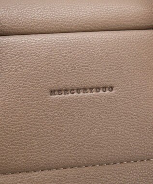 style code 【MERCURYDUO/マーキュリーデュオ】メタルアイレット　2WAY ラージリュック　推し活大容量バッグ オーク