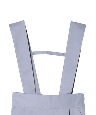 earth music&ecology ２ｗａｙハイウエストパンツ Blue