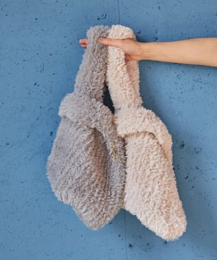 フワモコフェイクファー バッグ