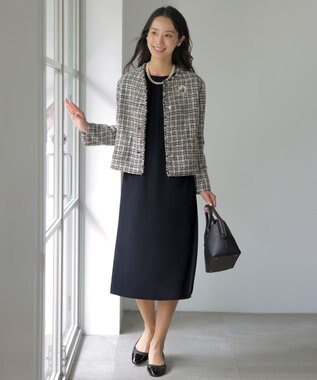 J.PRESS LADIES リースブーケ ブローチ シルバー系