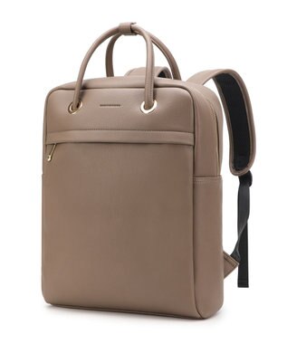 style code 【MERCURYDUO/マーキュリーデュオ】メタルアイレット　2WAY ラージリュック　推し活大容量バッグ オーク