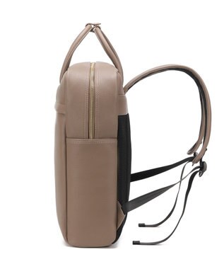 style code 【MERCURYDUO/マーキュリーデュオ】メタルアイレット　2WAY ラージリュック　推し活大容量バッグ オーク