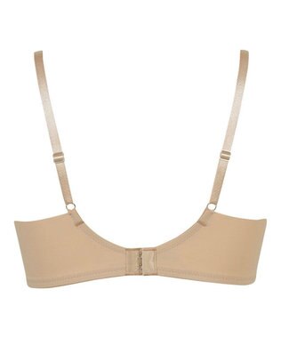 WACOAL ブラジャー 【EverChic】 モールドカップ Ｔシャツブラ 背中に段差がつきにくい サイズや体型特徴に合わせた設計 レディース BRB494 /ワコール カラシ