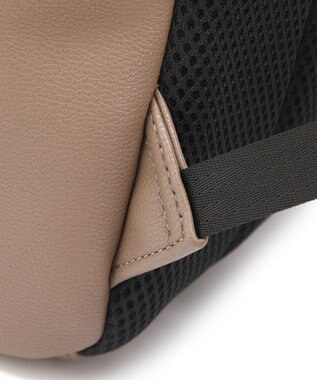 style code 【MERCURYDUO/マーキュリーデュオ】メタルアイレット　2WAY ラージリュック　推し活大容量バッグ オーク