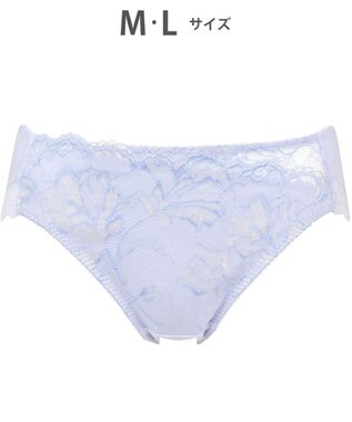 Wing Wing Lesiage 【3000シリーズ】 ペアショーツ はきこみ丈ふつう PF3000 ウイング／ワコール パープル