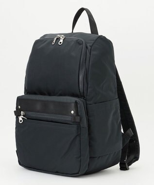 Y'SACCS テープデザイン　トラベルデイパック ダークグレー