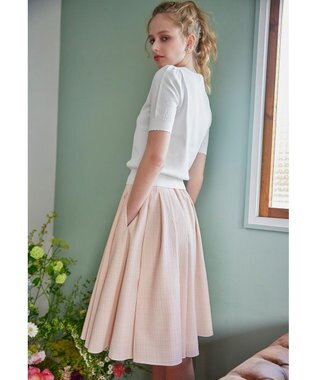 TOCCA MIST KNIT ニットプルオーバー アイボリー系