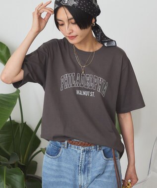 AMERICAN HOLIC 【マルチ機能】カレッジロゴＴシャツ