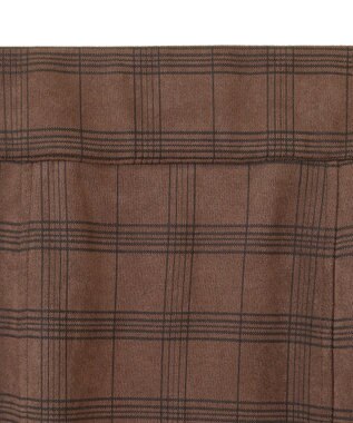 Green Parks ・ＥＬＥＮＣＡＲＥ　ＤＵＥ　チェックナロースカート Mocha