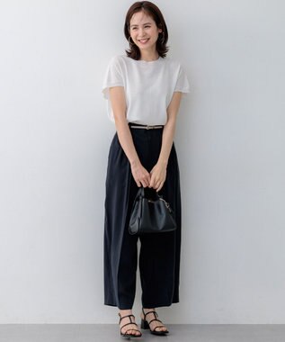 組曲 【先行予約】バウンディングシャーティングカーヴィー パンツ ネイビー系