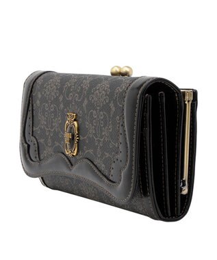 ANNA SUI リーブル 口金長財布 クロ