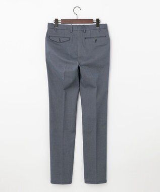 JOSEPH ABBOUD 【オーガニックコットン】シャンブレードビー パンツ ネイビー系