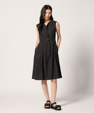 TOCCA 【洗える・消臭】TALKATIVE DOTS ドレス ブラック系5