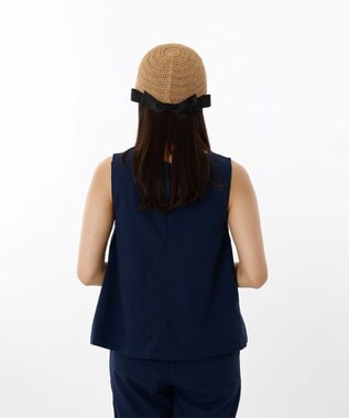 AURORA LANVIN en Bleu （ランバン オン ブルー）ペーパーサーモキャップ ベージュ