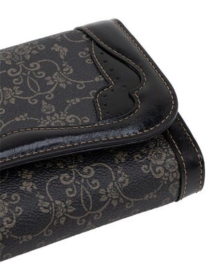 ANNA SUI リーブル 口金長財布 クロ