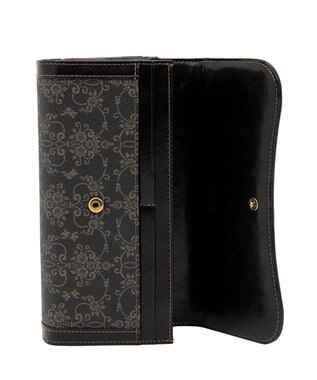 ANNA SUI リーブル 口金長財布 クロ