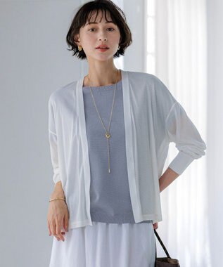 23区 L 【先行予約】マルチ機能 カーディガン