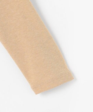 自由区 【カタログ掲載】ラメトリコットジャージー カットソー ベージュ