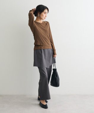 CRAFT STANDARD BOUTIQUE 2点セット/タンクトップ＆ロンT Mocha