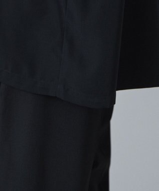 WEGO トロミBIGシャツ（S） ブラック