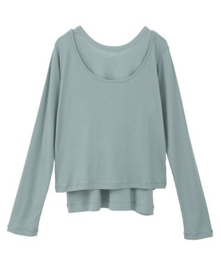 CRAFT STANDARD BOUTIQUE 2点セット/タンクトップ＆ロンT Blue Green