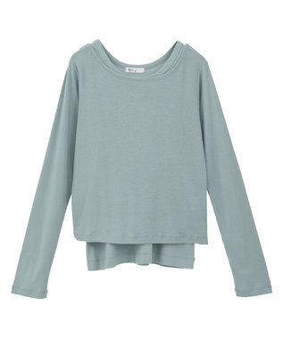 CRAFT STANDARD BOUTIQUE 2点セット/タンクトップ＆ロンT Blue Green