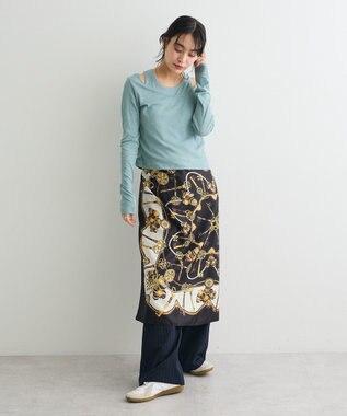 CRAFT STANDARD BOUTIQUE 2点セット/タンクトップ＆ロンT Blue Green