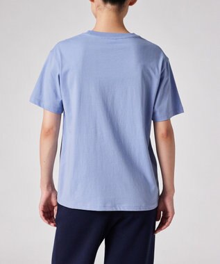 Paul Smith ラビットトリオ 半袖Tシャツ グレイッシュブルー