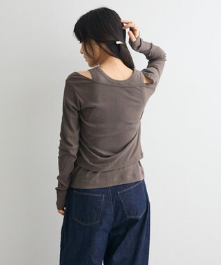 CRAFT STANDARD BOUTIQUE 2点セット/タンクトップ＆ロンT Charcoal Gray