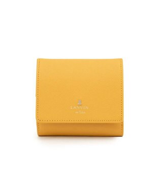 LANVIN en Bleu リュクサンブールカラー 外ボックス二つ折り財布