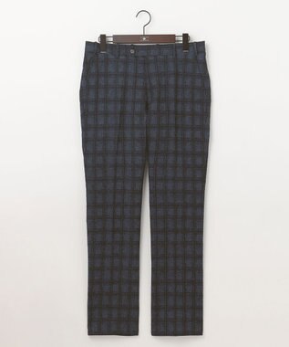 JOSEPH ABBOUD 【ウエストも伸びる！ストレッチ・洗える・軽量・防しわ・速乾・エコ撥水】ライトウェーブ パンツ ネイビー系5