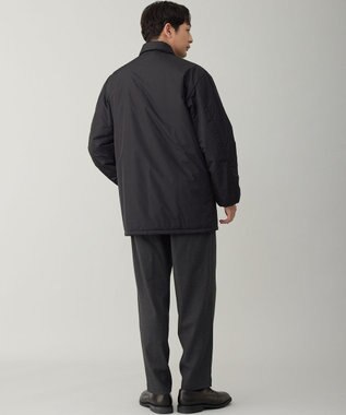 UNFILO MENS 【KAPOK KNOT × UNFILO】ライトネスコート ブラック