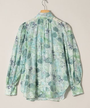 ONWARD Reuse Park 【組曲】ブラウス春夏 グリーン