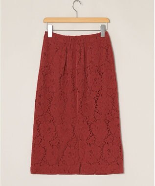 ONWARD Reuse Park 【any SiS】スカート秋冬 レッド