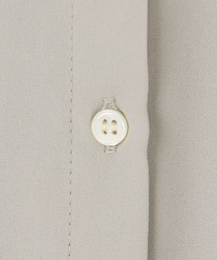 ANY バックプリーツシャツ グレー