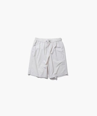 ATON TRAVEL NYLON | イージーショートパンツ - UNISEX WARM WHITE