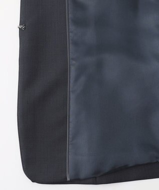 J.PRESS LADIES 【セットアップ対応】BAHARIYE ノーカラー ジャケット ネイビー系