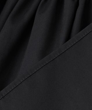 BEIGE， 【WEB限定】DIAMANT / ギャザーブラウス Black