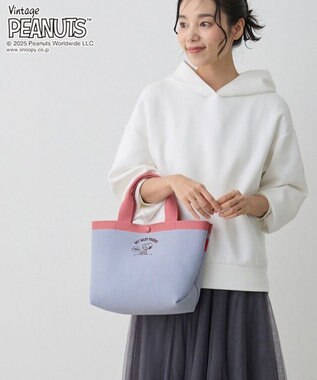 ROOTOTE 8435【スヌーピー】IP.デリ.ルフル.ピーナッツ-0H 04：ピンク