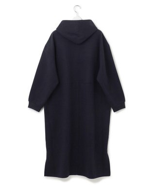 J.PRESS YORK STREET 【WOMEN】NEEDLE JERSEY ロングワンピース ネイビー系