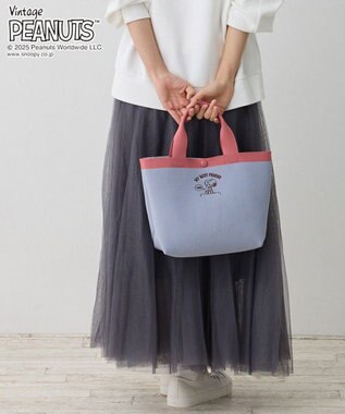 ROOTOTE 8435【スヌーピー】IP.デリ.ルフル.ピーナッツ-0H 04：ピンク