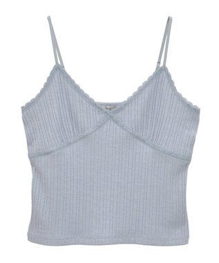 earth music&ecology アイレットレースキャミ Sax