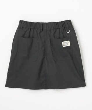PW CIRCULUS 【WOMEN】サイドボタン デザインスカート ゴルフウェア レディース ブラック系
