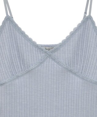 earth music&ecology アイレットレースキャミ Sax