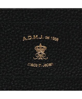 A.D.M.J. 【牛革】シンプル ショーントート ブラック